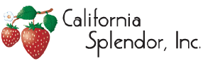 California Splendor logo