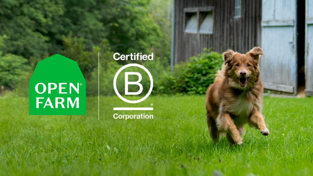 Encore Pet News: Open Farm Achieves B Corp Certification - Encore ...